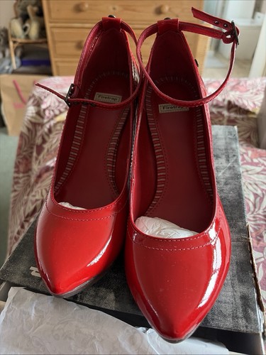 Firetrap women red patent - firetrap, women's