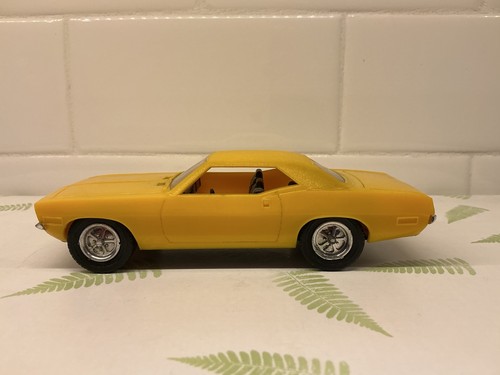 Rare lindberg plastic plymouth - rare,