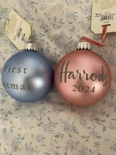 HARRODS 2024  MY FIRST