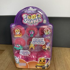 Squinkies tiny toys pack of 9