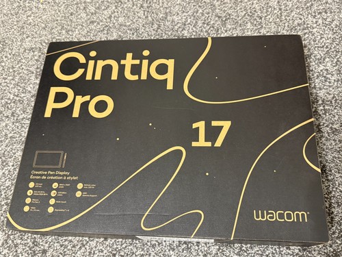 Wacom cintiq pro tablet - pro, in