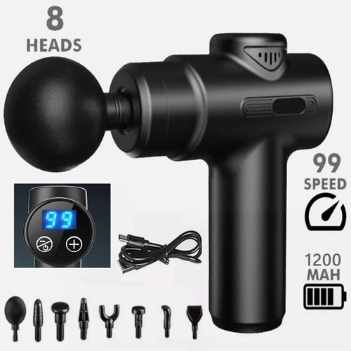 Massage gun deep percussion - deep,