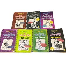 Diary of a wimpy kid books