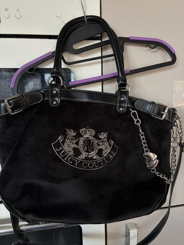 Juicy couture black velvet - juicy,