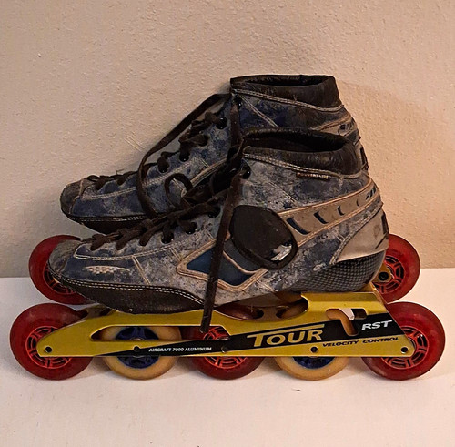 Tour rst inline skates - gold, 5