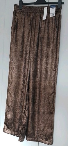Ladies bronze metallic stretch - ladies,