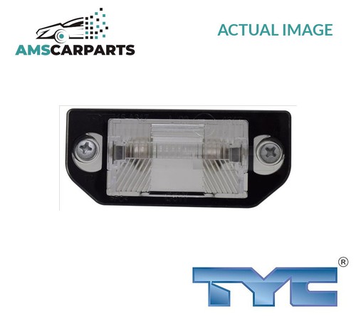 Licence plate light - plate,