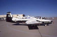 35mm Aircraft Slide Cessna T-37 59287 USAF at Edwards 1997