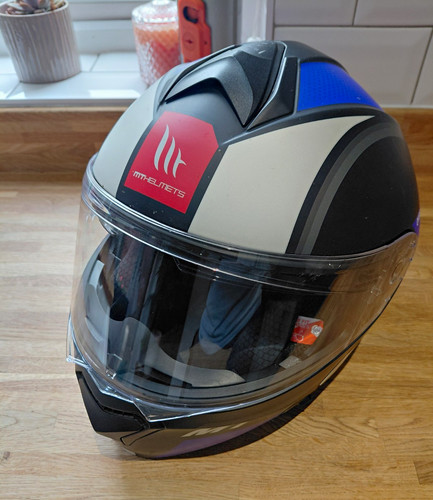 Modular motorbike helmet - mt,