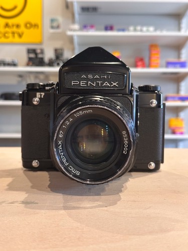 Pentax body smc - pentax, 67