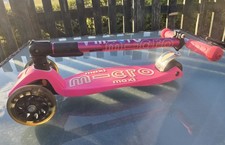 Micro maxi pink - maxi, led