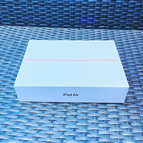 Ipad air box only empty - box,