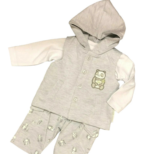Baby boy piece - outfit, pale