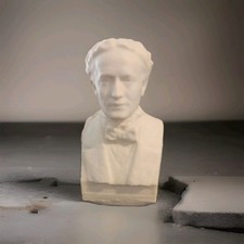 Houdini Bust replica of