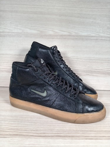Nike blazer mid black - nike, sb