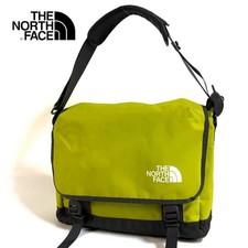 The North Face Large Capacity Green Shoulder Bag Messenger used