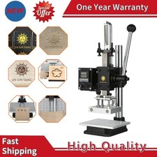 Hand Press Hot Foil Stamping