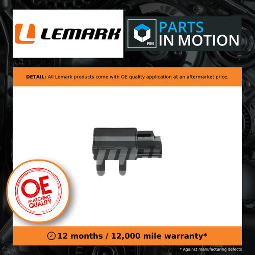 Exhaust pressure sensor - sensor, fits