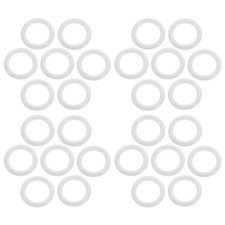  100 Pcs Window Drapery Hooks