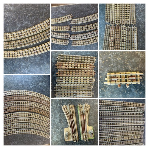 Vintage hornby dublo - 3, rail