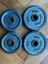 Weight Plates 2x 2kg 2x 1