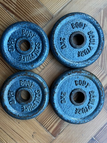 Weight plates 2kg 1 - 2x,