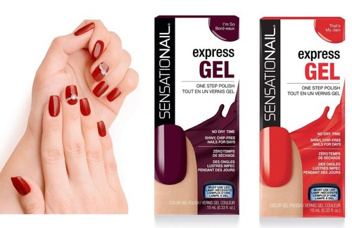 Sensationail express gel nail - sensationail,