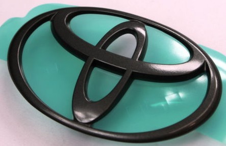 New genuine oem black rear - new,