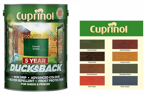 Cuprinol ducksback fence - cuprinol, 5l