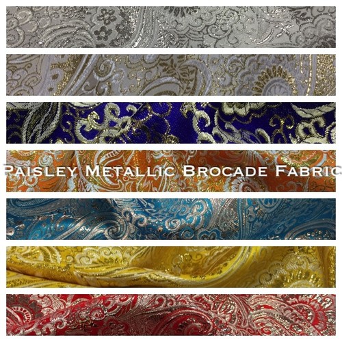 Paisley metallic - £5.99,