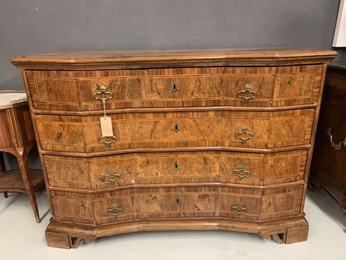 Important antique chest from - important,