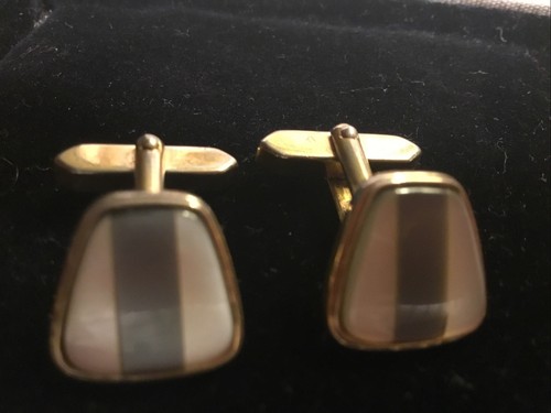 Vintage cufflinks mother - vintage, of