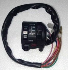 YAMAHA RX100 RX135 HANDLE THUMB SWITCH HORN LIGHT SWITCH LEFT LH DT125 DT175 RX