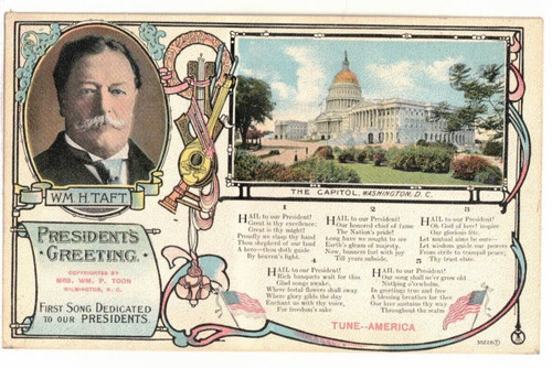 C1910 president h - c1910, w.h.
