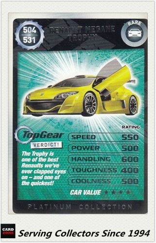 Topgear platinum collection - platinum,