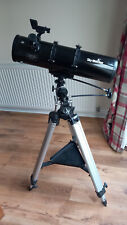 Sky Watcher Reflector Telescope D1300 F650 Scope/Manual Tripod - Black