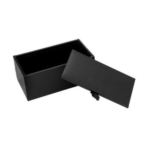 Black faux leather - black,
