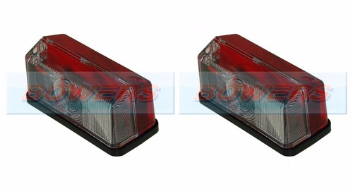 Hella red white clear side - hella,