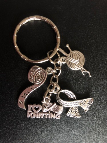 Love knitting themed - love,