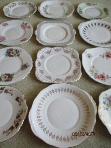 Vintage english bone - english, china