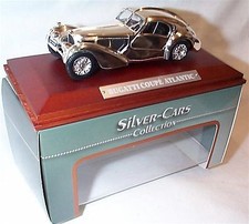 Bugatti coupe atlantic silver - bugatti,