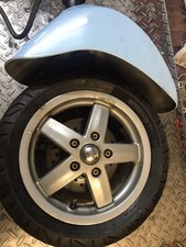 vespa lx 125 Complete Front End Forks Wheel Great Tyre Shock Full Brake System 