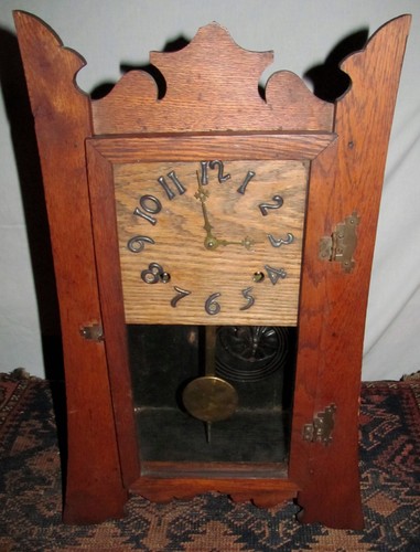 Antique arts crafts oak - antique,