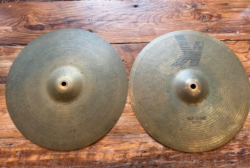 Zildjian hats top - 14”,
