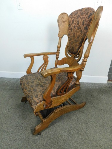 Antique carved oak - antique,