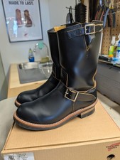 Red wing 2966 engineer boots - red,