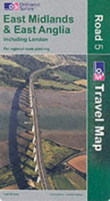 East Midlands and East Anglia Including ... by Ordnance Survey Sheet map, folded