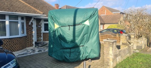 Caravan cover fits bailey - cover fits,
