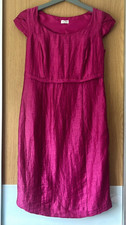 MINUET PETITE DRESS LINEN RICH