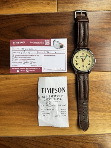 Wenger swiss made watch - wenger,